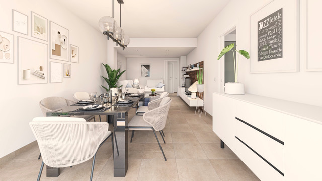 Apartment in Moraira - view 1