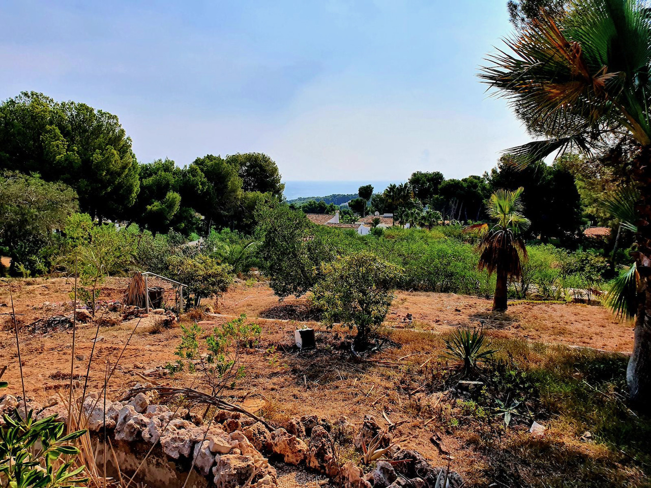 House in Moraira - view 1