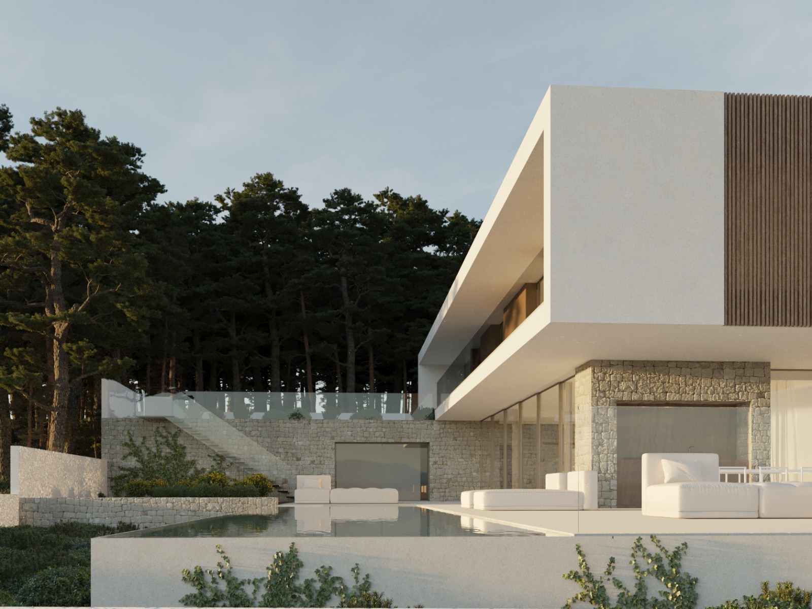 Villa in Moraira - view 1