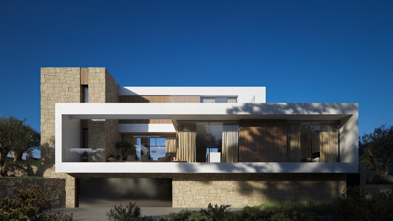 Villa in Moraira - view 1