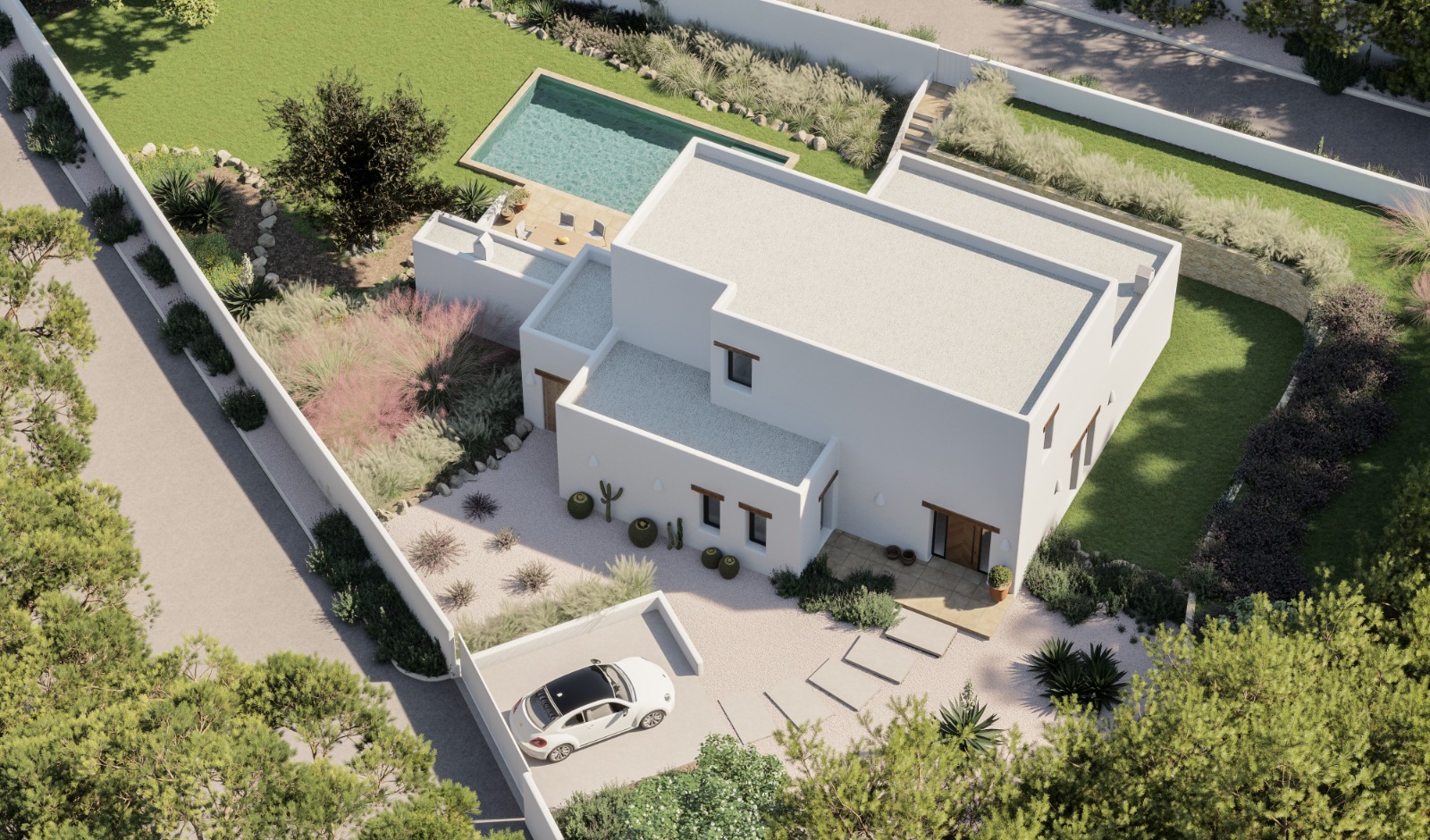 Villa in Moraira - view 1