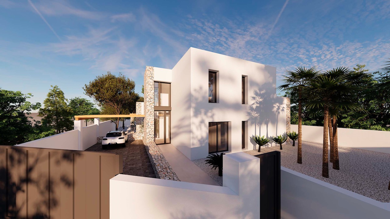 Villa in Moraira - view 1