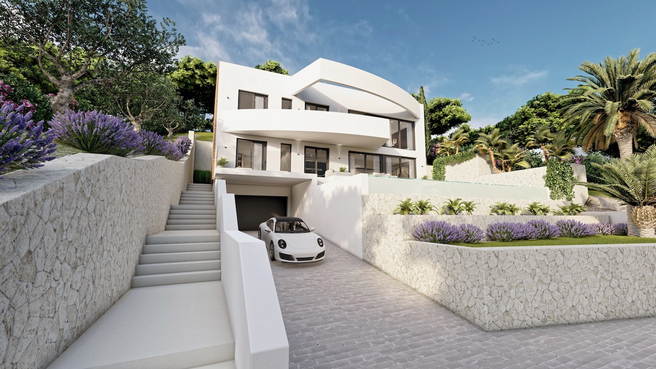 Villa in Altea - view 1