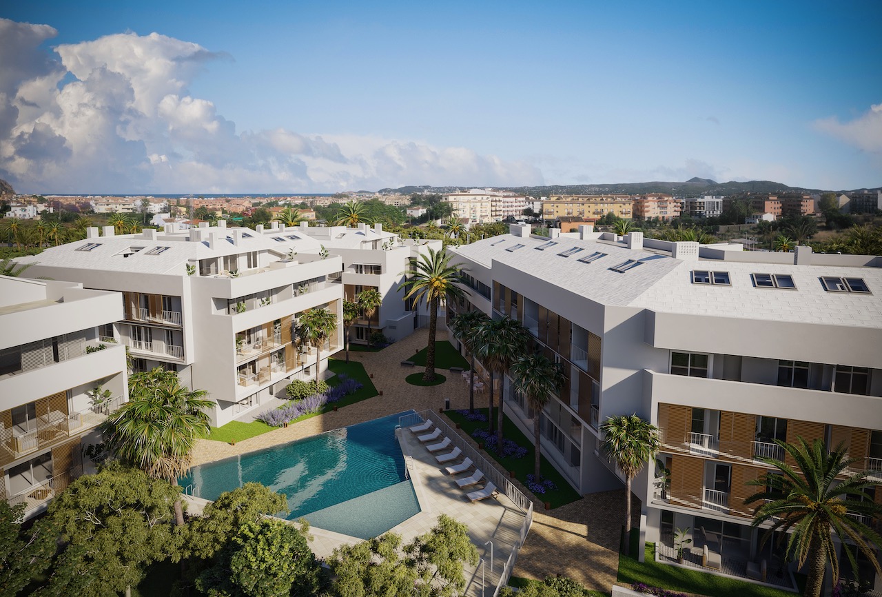 Apartment in Javea - view 1