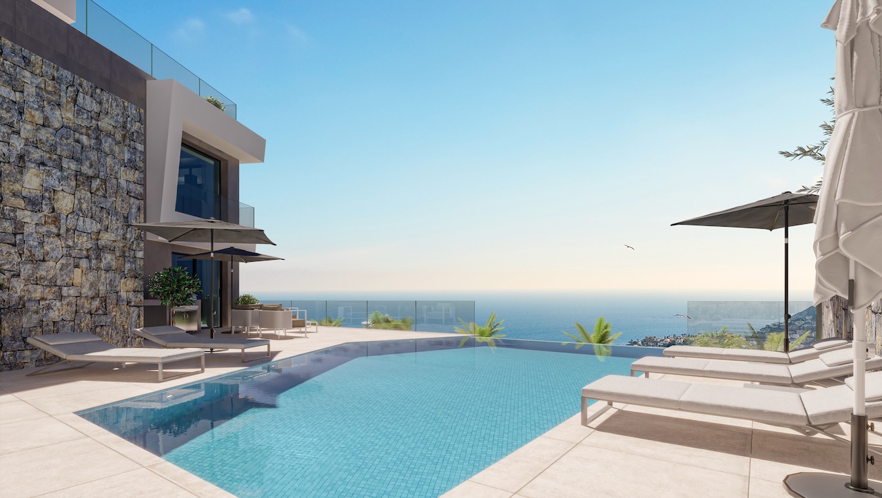 Villa in Calp - view 1