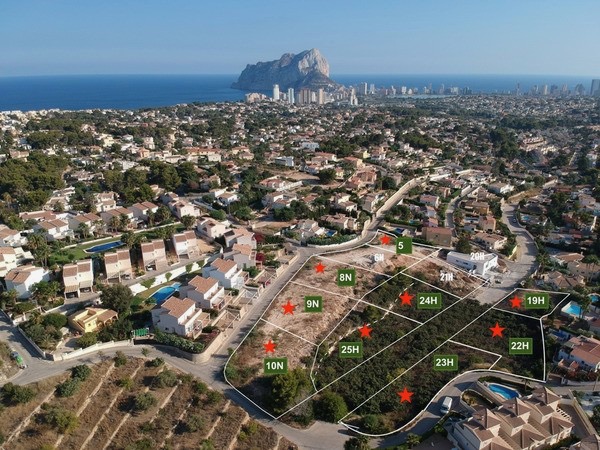 House in Calp - view 1