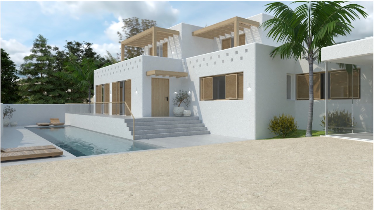 Villa in Moraira - view 1