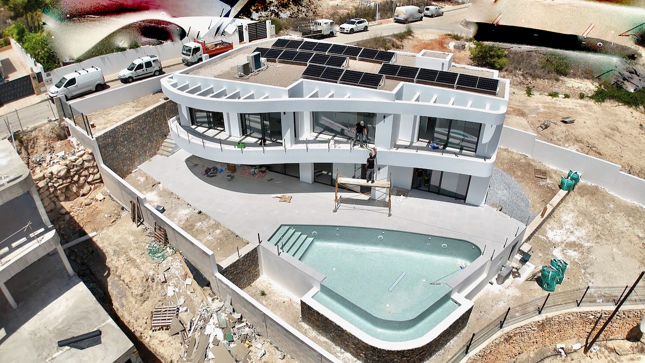 Villa in Moraira - view 1
