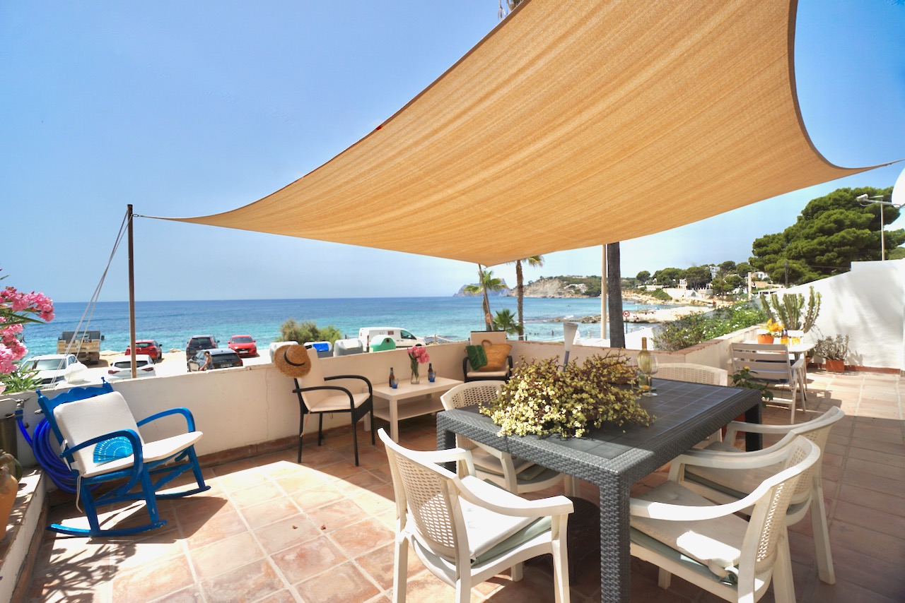 Apartment in Moraira - view 1