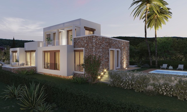 Villa in Javea - view 1