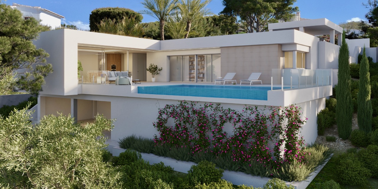 Villa in Sant Joan d'Alacant - view 1