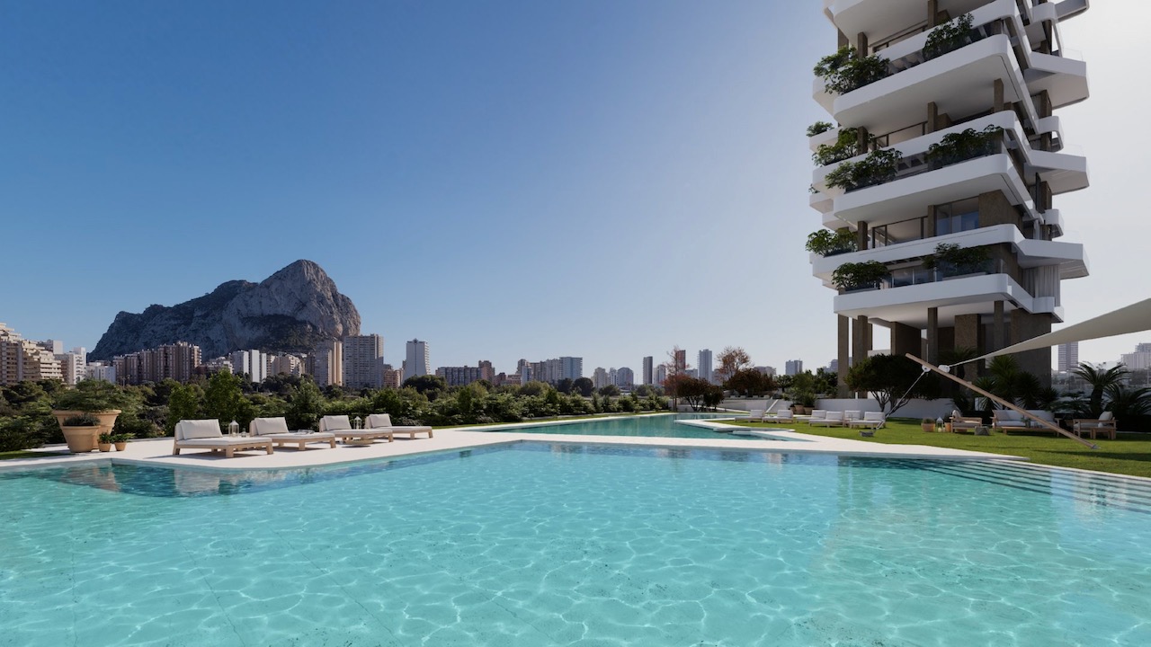 Apartment in Calp - view 1