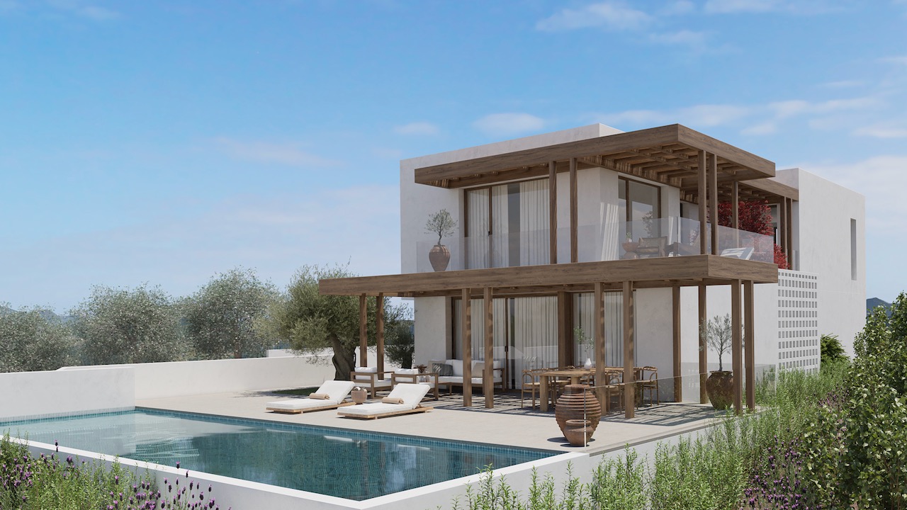 Villa in Moraira - view 1