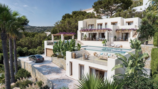 Villa in Moraira - view 1