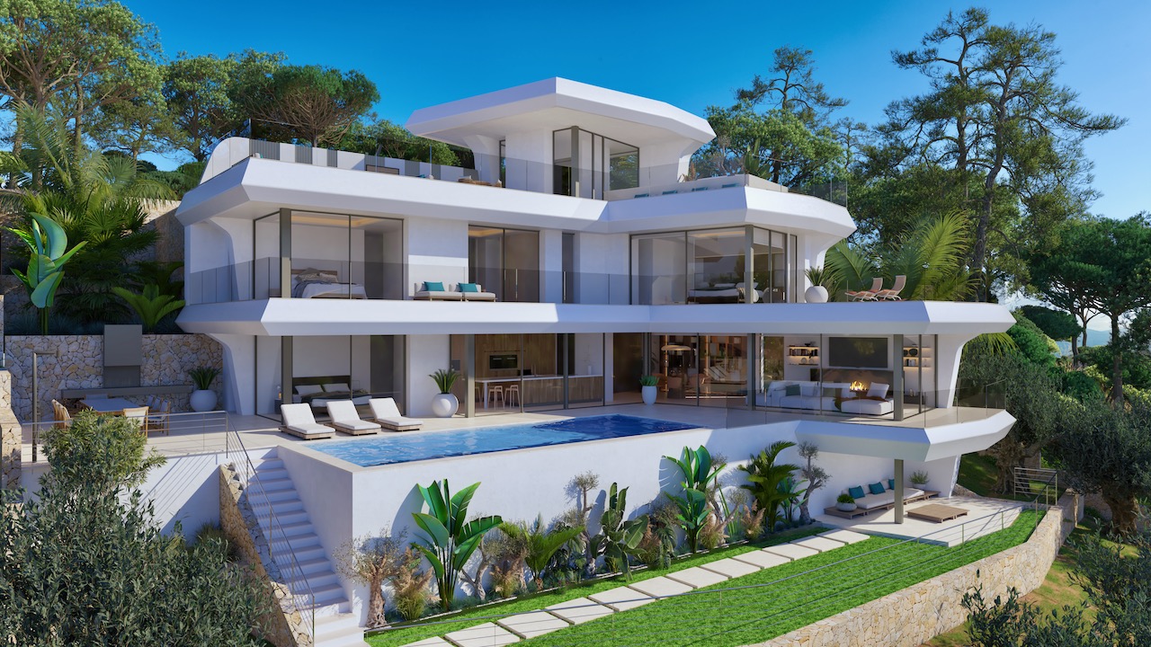 Villa in Altea - view 1