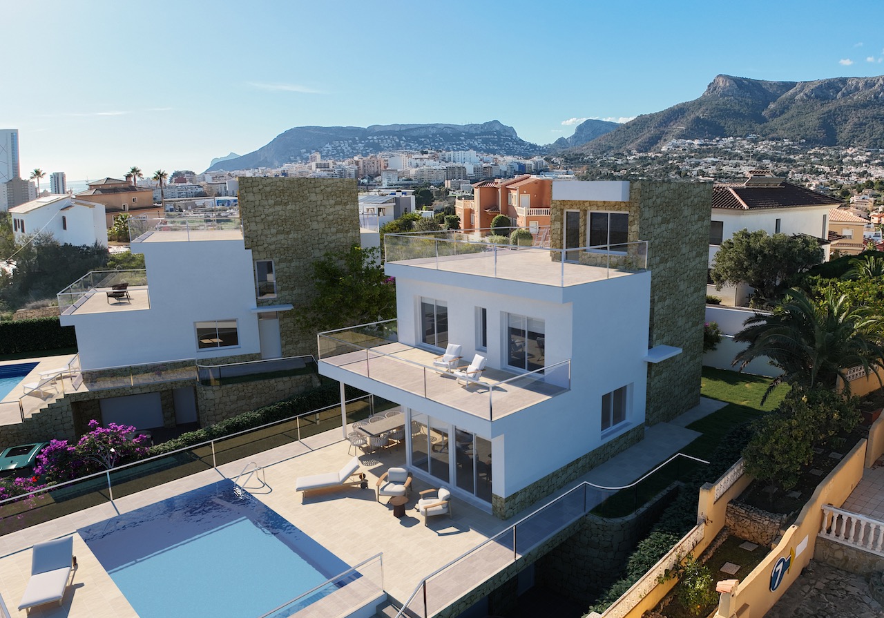 Villa in Calp - view 1