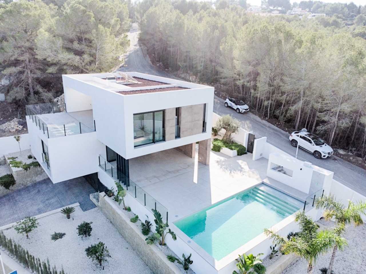 Villa in Moraira - view 1