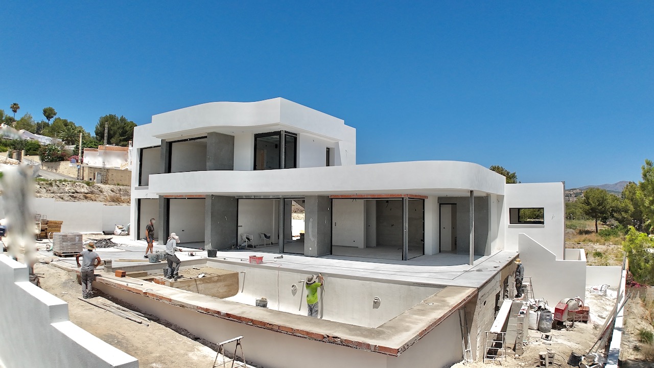 Villa in Moraira - view 1