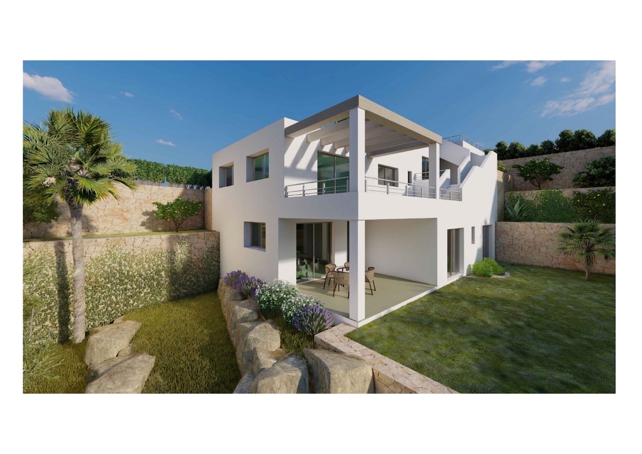 Villa in Altea - view 1