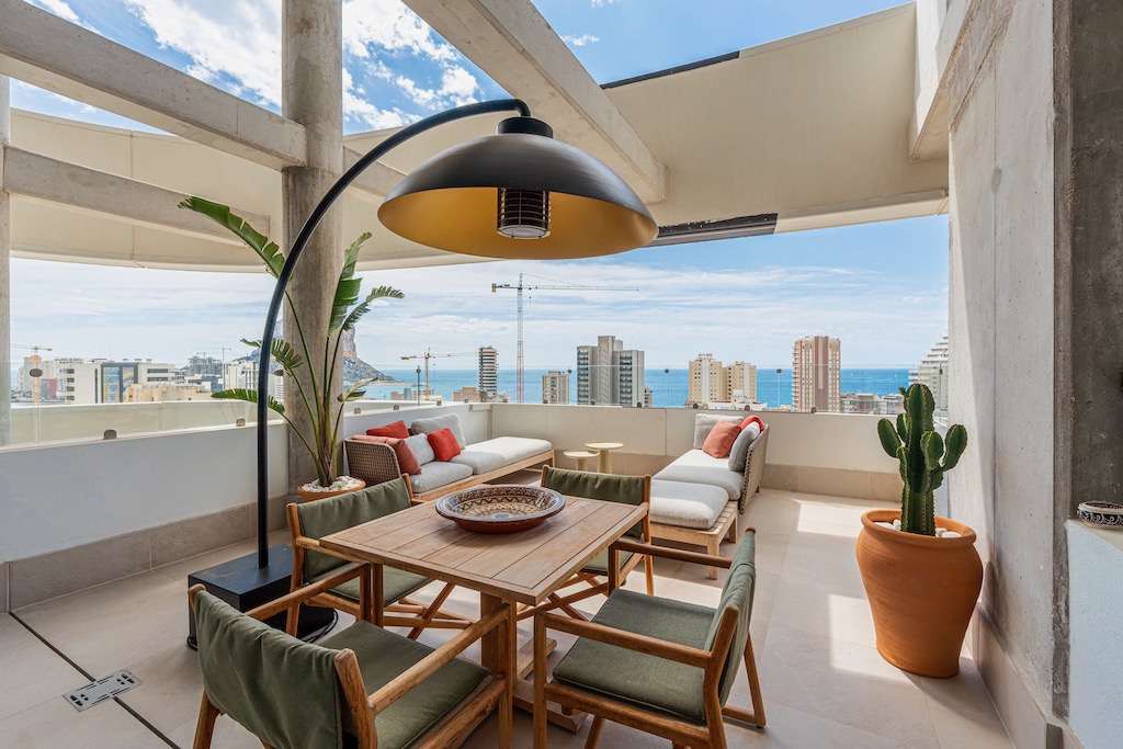 Apartment in Calp - view 1