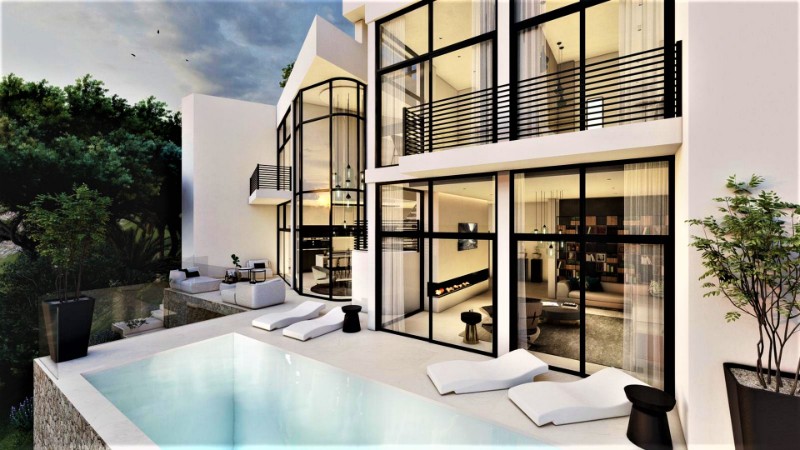 Villa in Altea - view 1