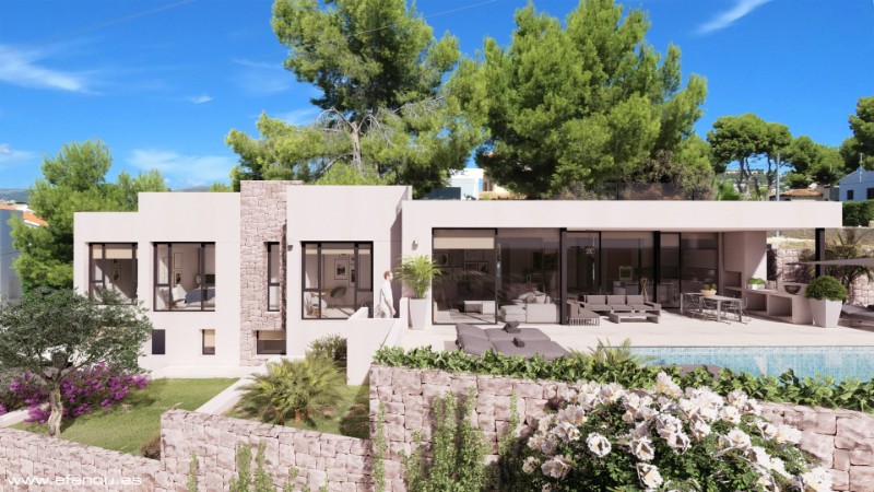 Villa in Calp - view 1