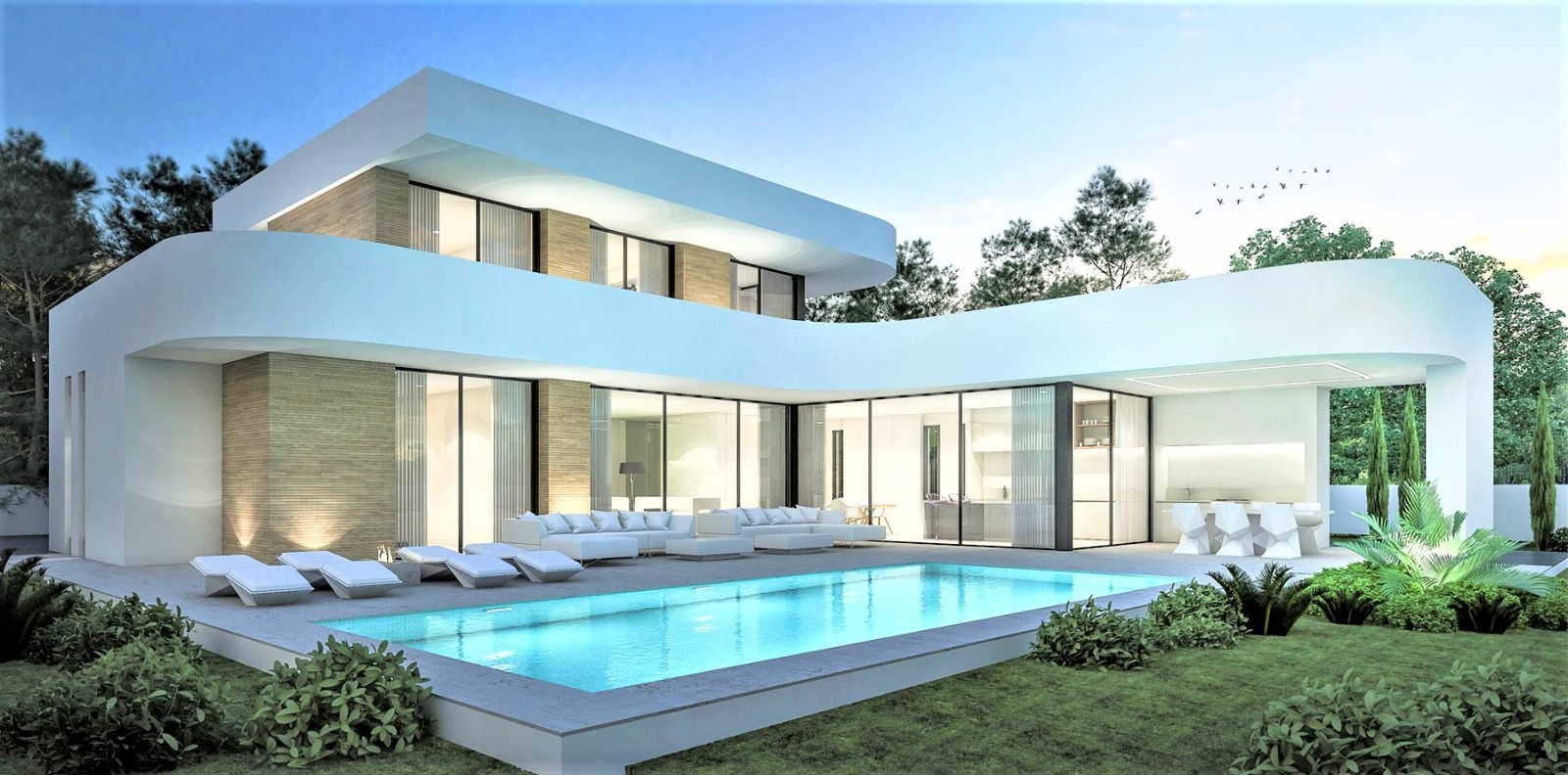 Villa in Moraira - view 1