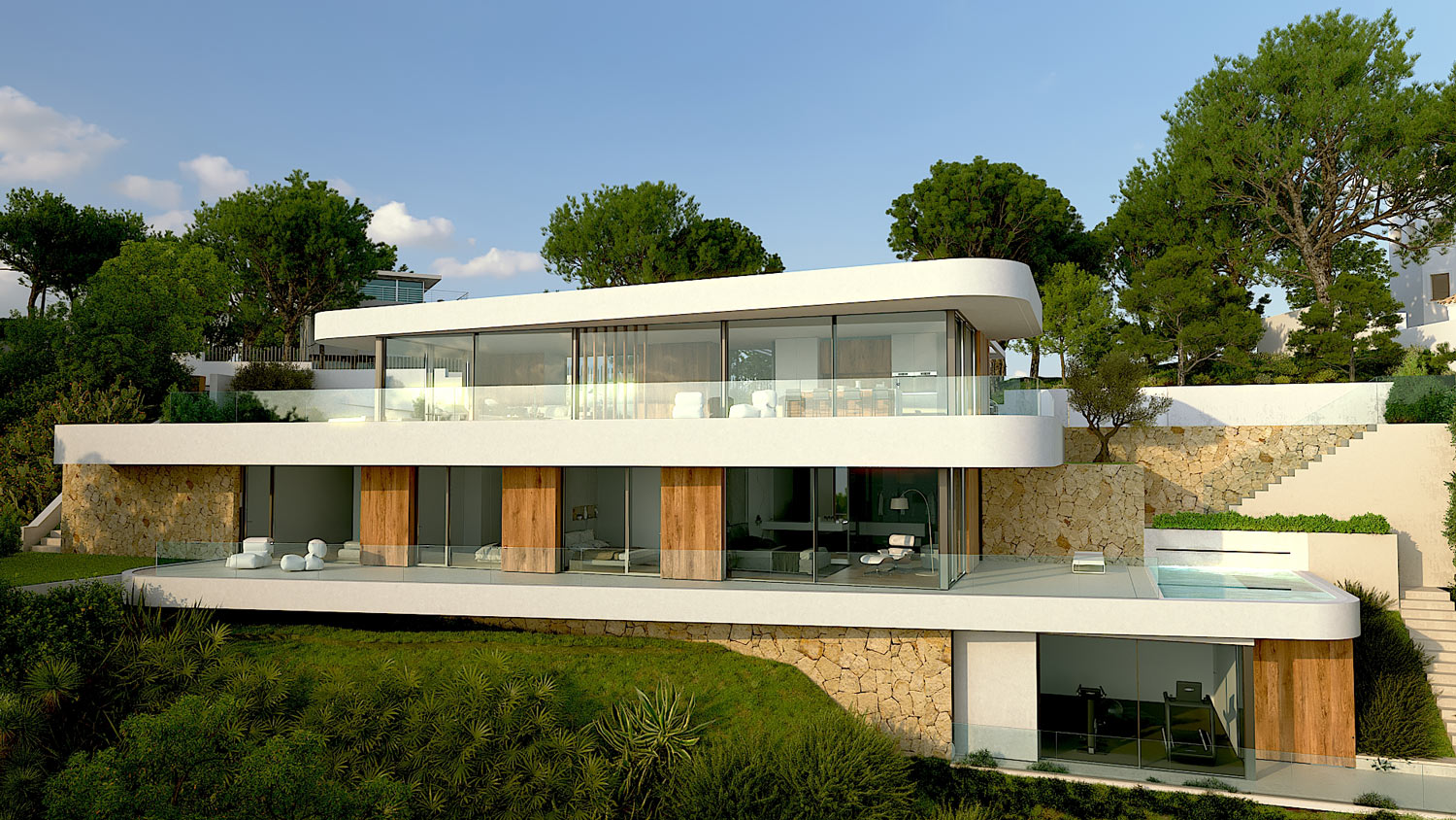 Villa in Moraira - view 1