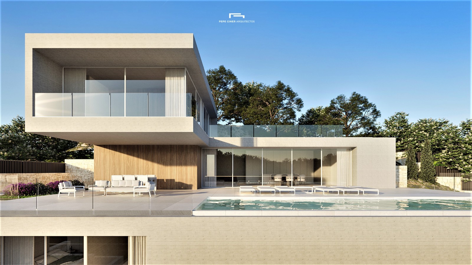 Villa in Benissanet - view 1
