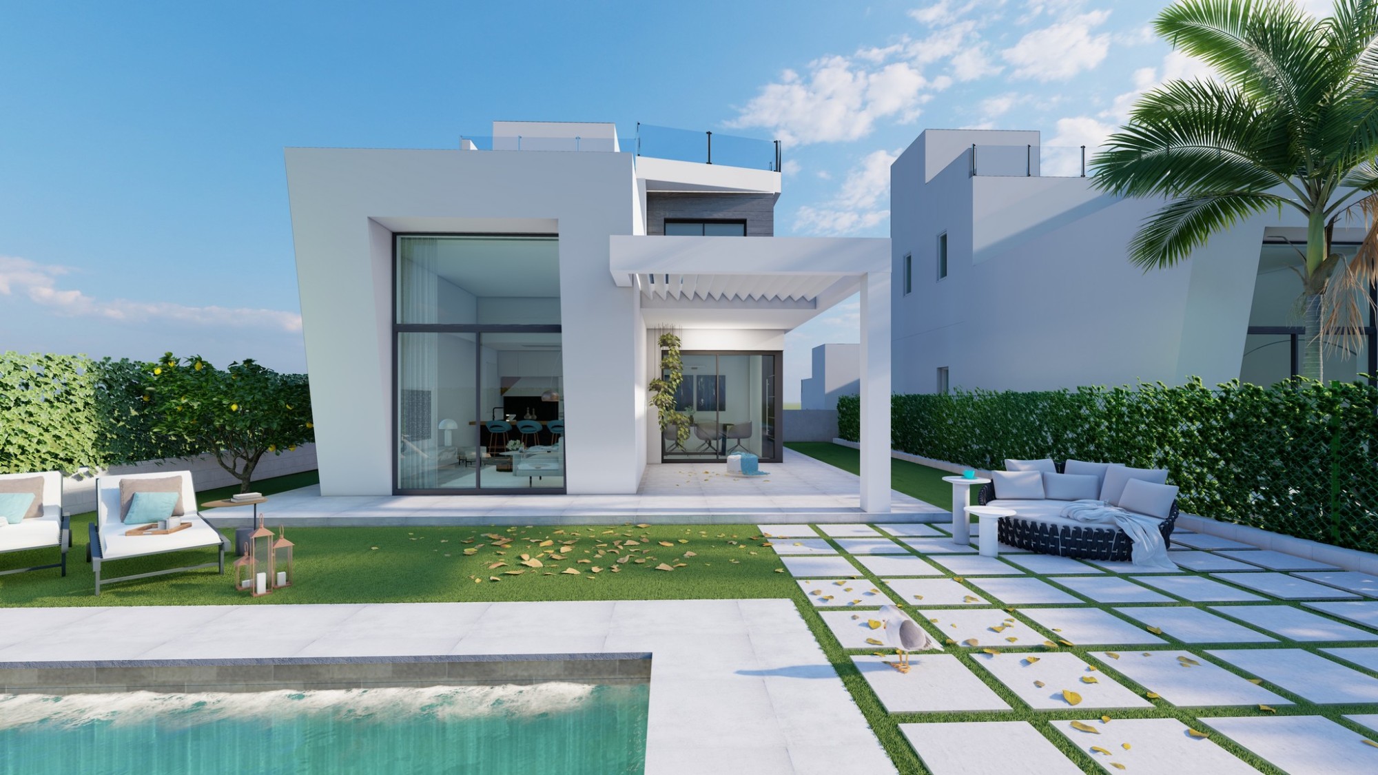 Villa in Sant Joan d'Alacant - view 1