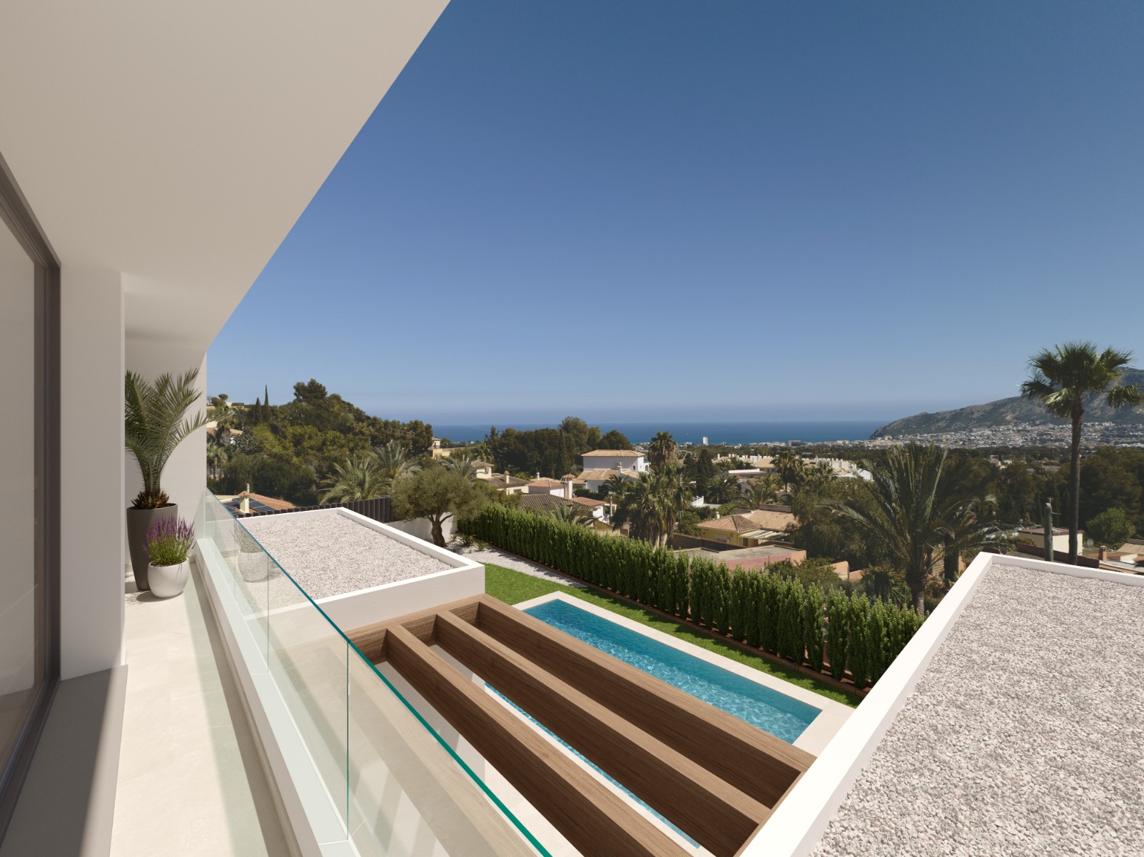 Villa in Sant Joan d'Alacant - view 1
