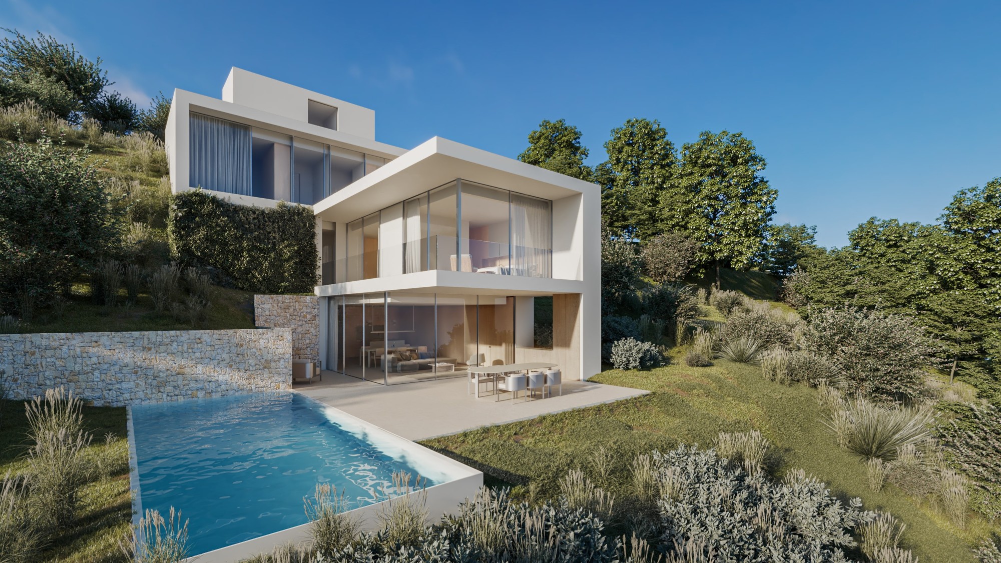 Villa in Benissanet - view 1