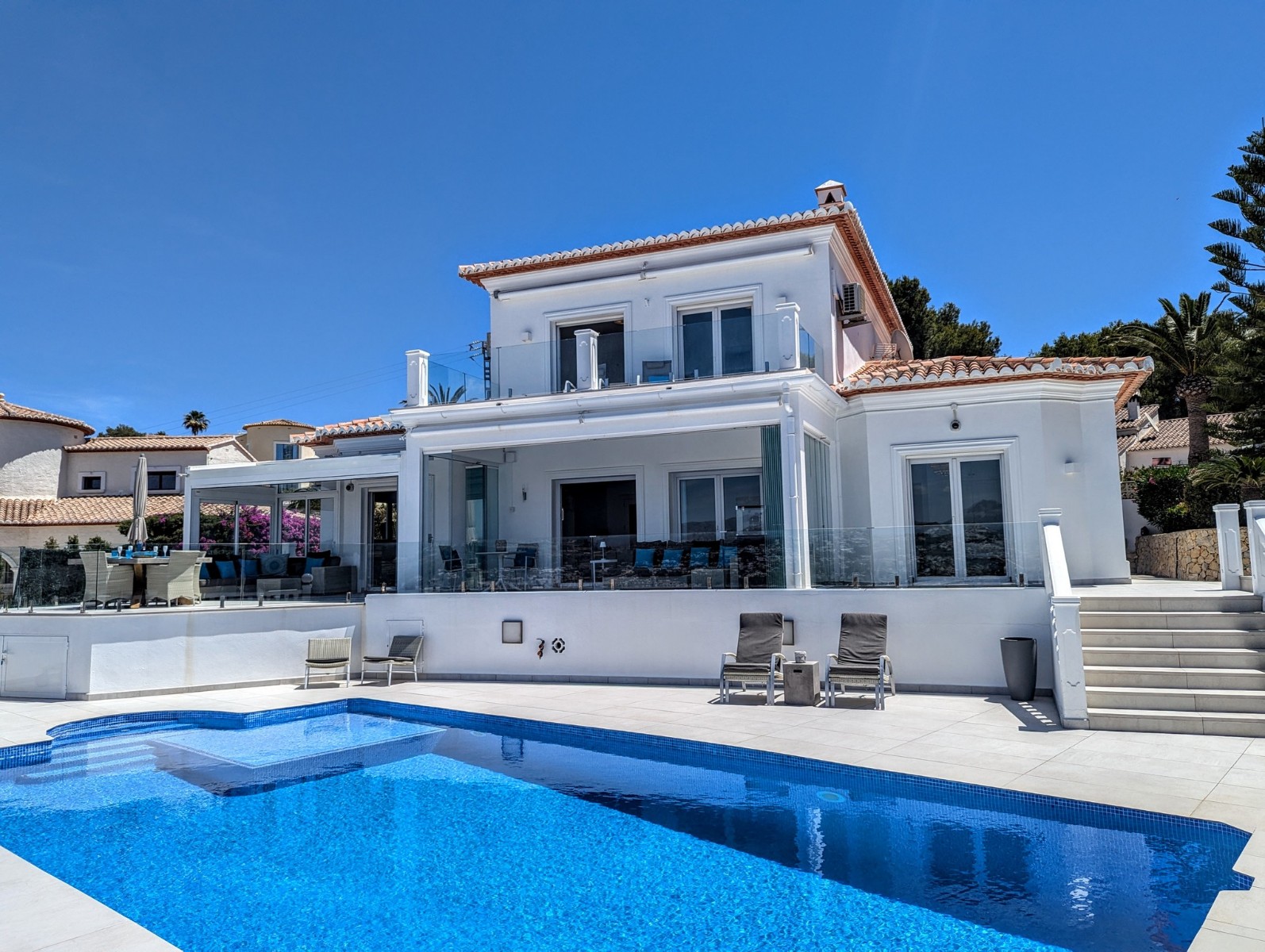 Villa in Moraira - view 1