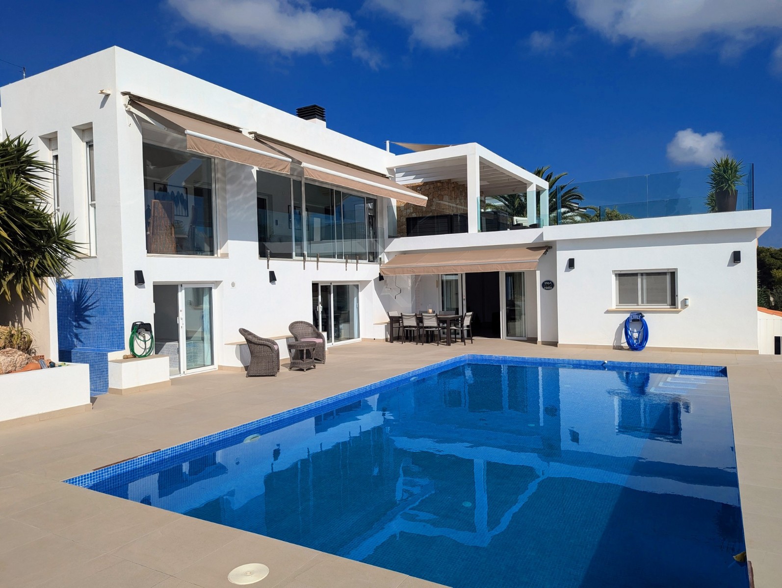 Villa in Moraira - view 1