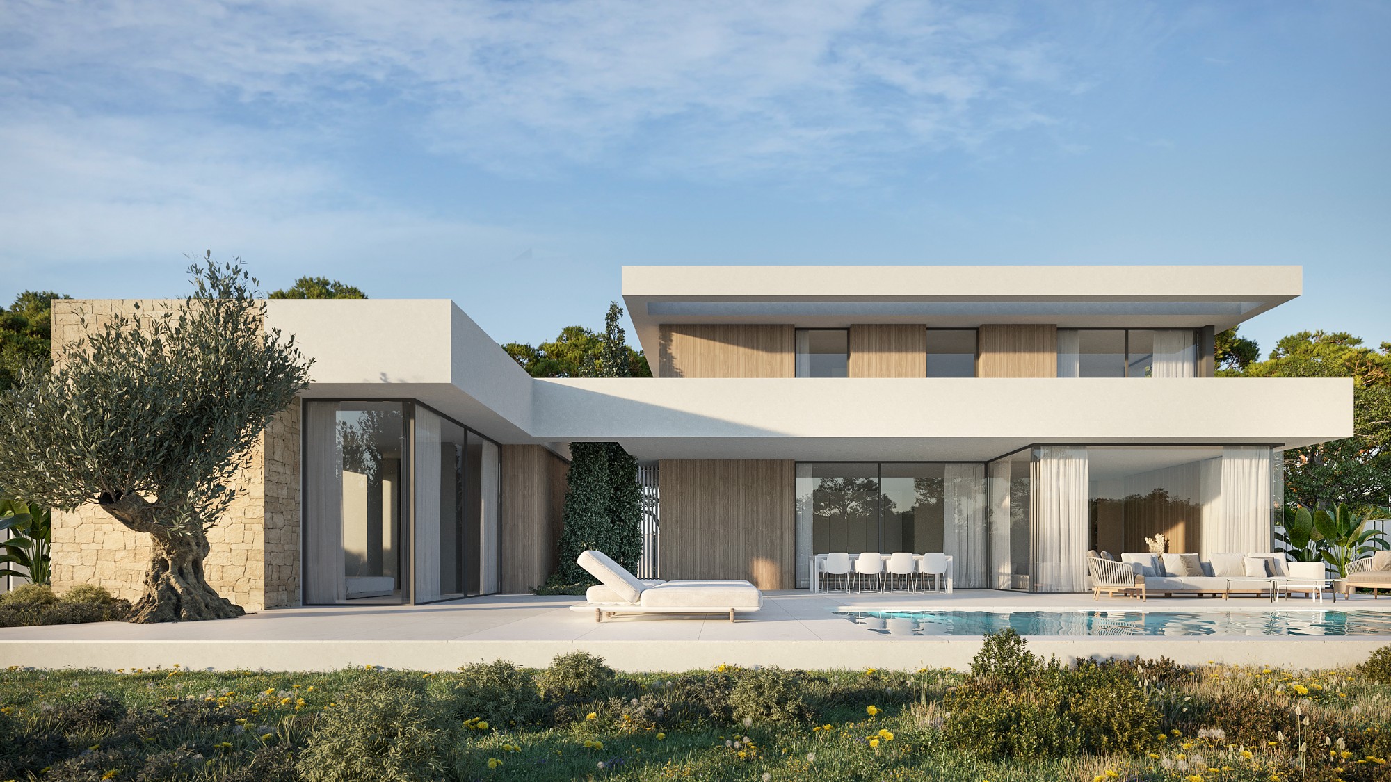Villa in Moraira - view 1