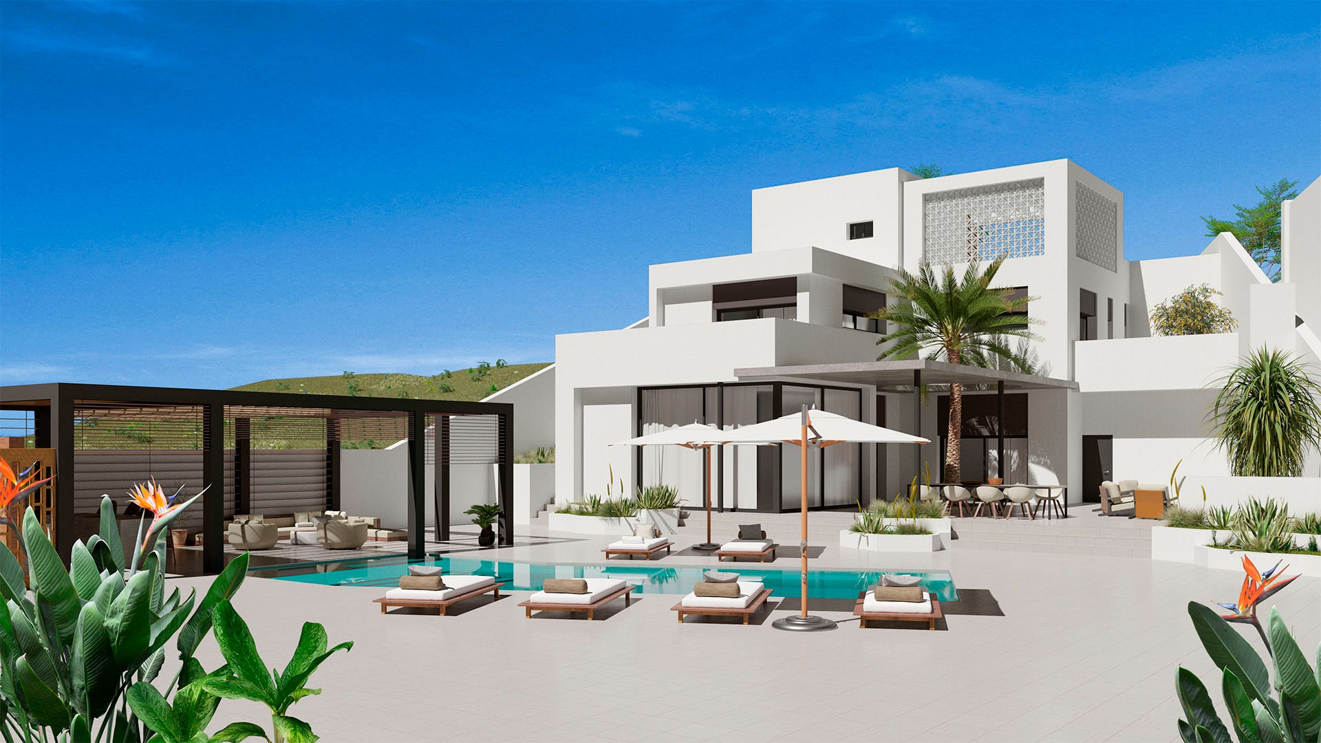 Villa in La Marina - view 1