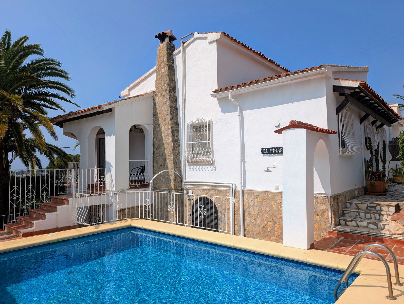 House in Moraira - view 1