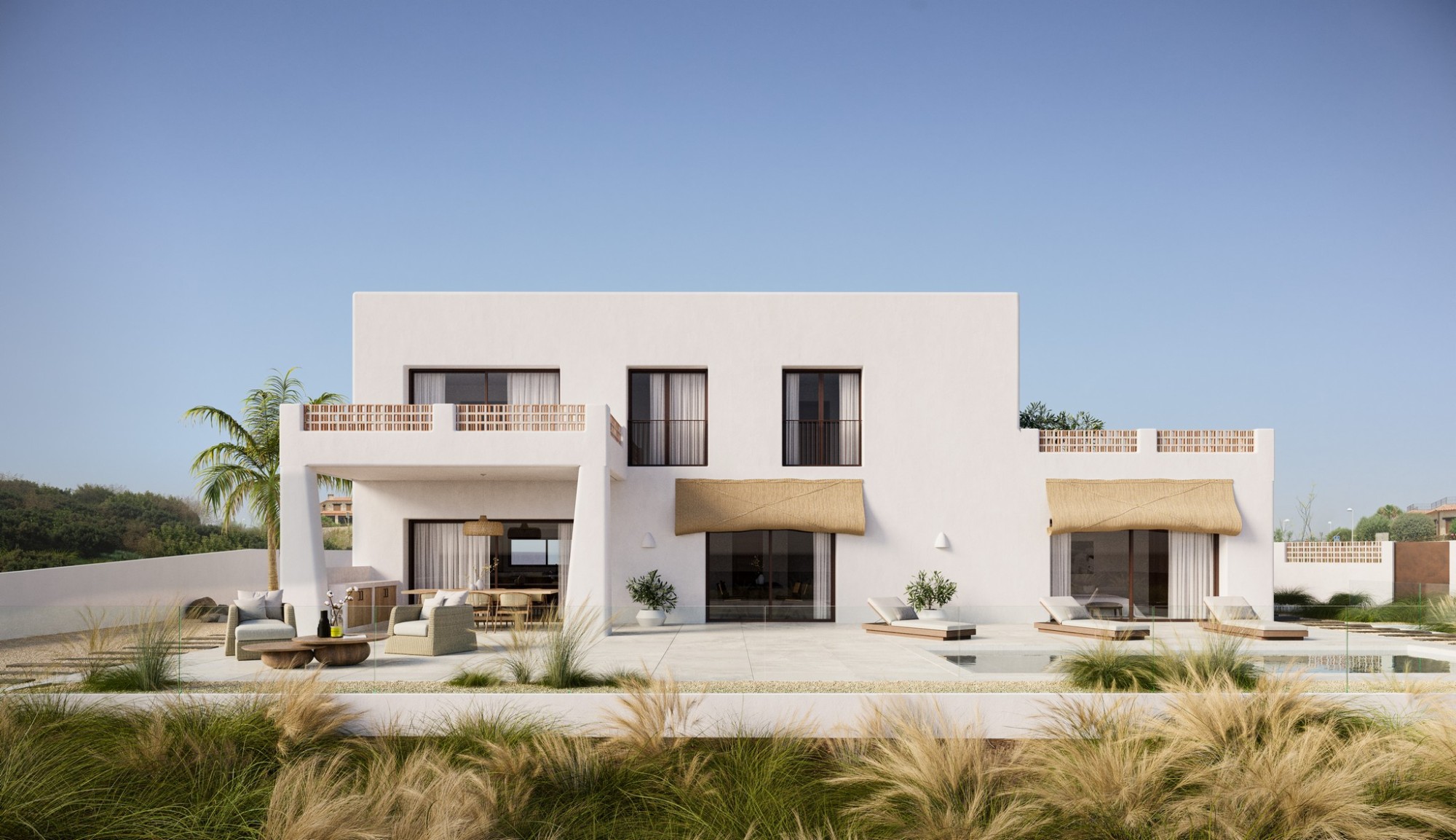 Villa in Moraira - view 1
