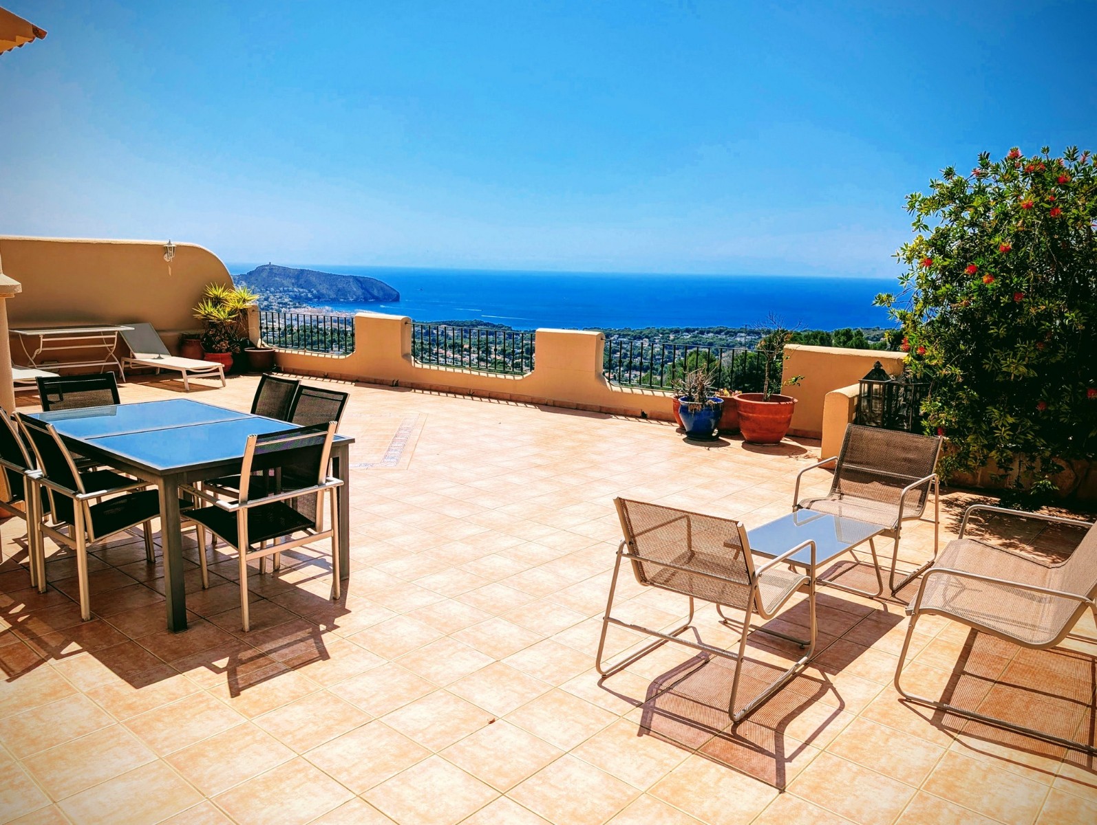 House in Moraira - view 1