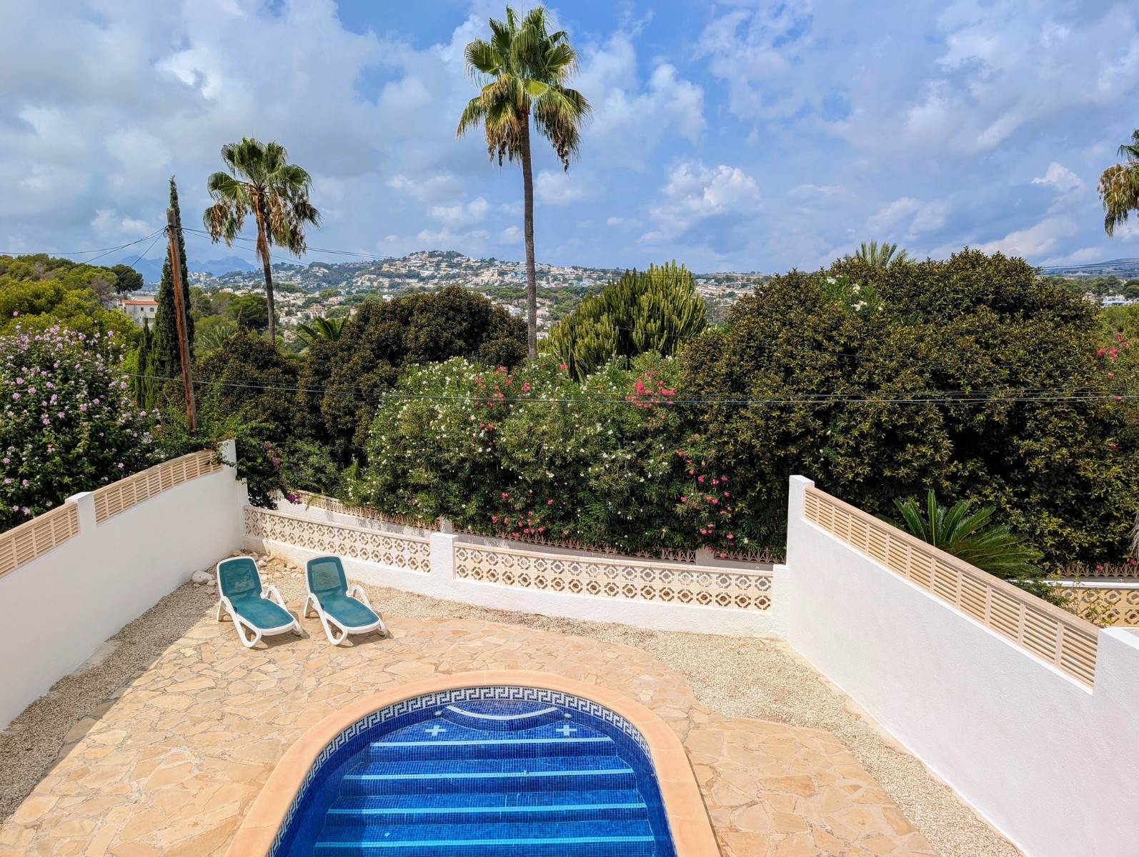 Villa in Teulada - view 1