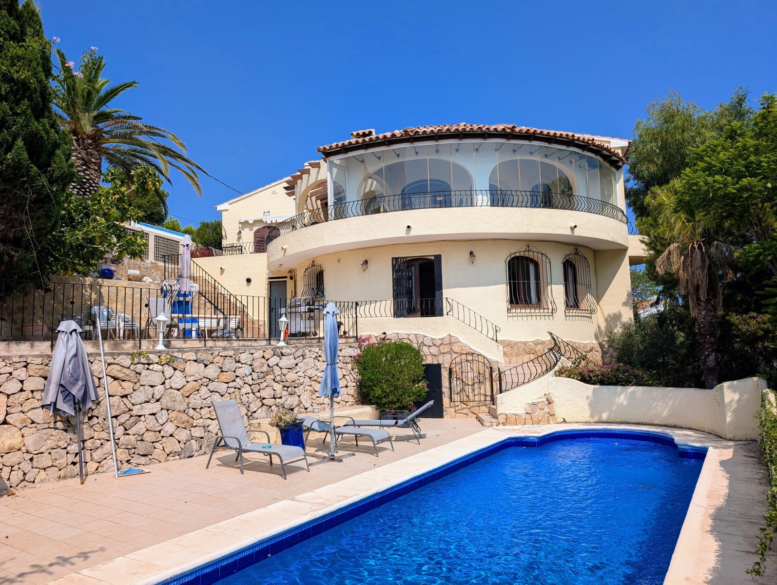 Villa in Teulada - view 1