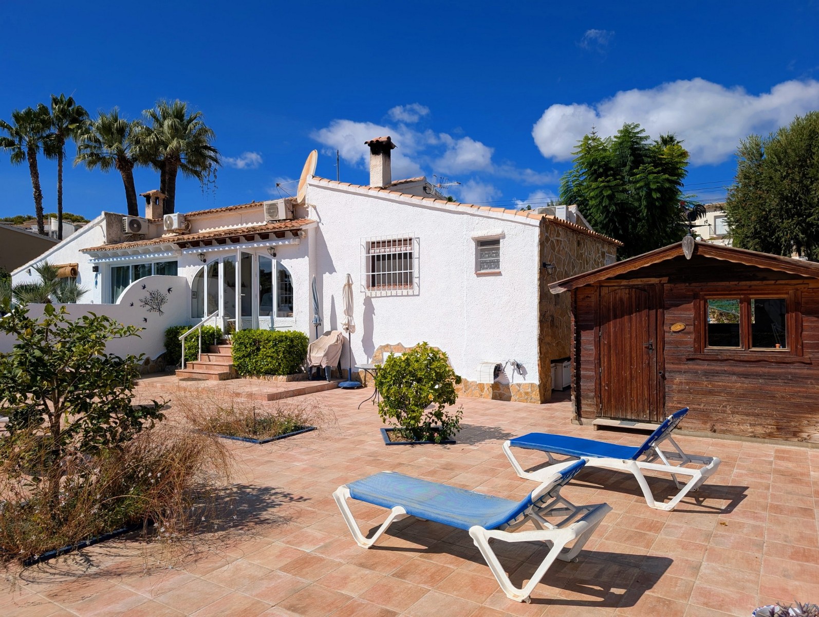 Villa in Moraira - view 1