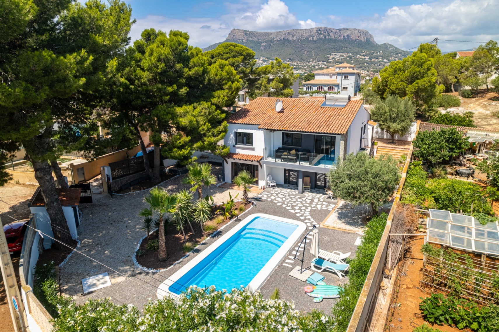 Villa in Calp - view 1