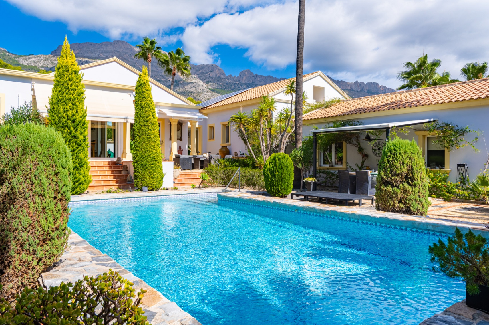 Villa in Altea - view 1