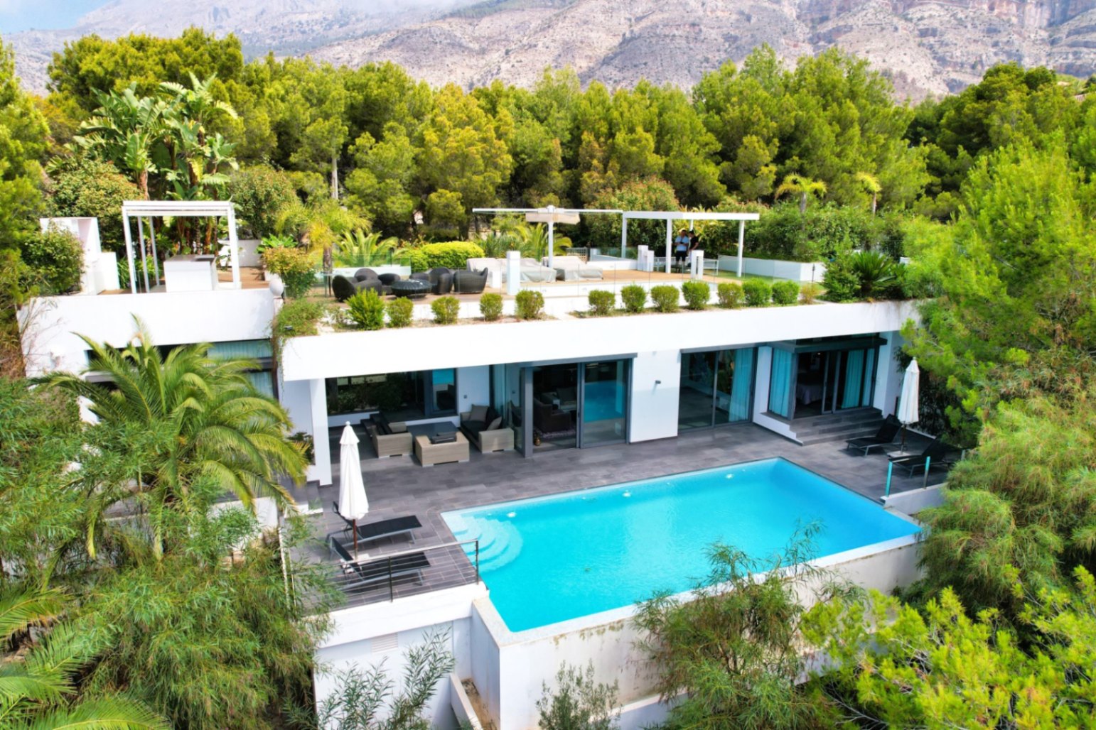 Villa in Altea - view 1