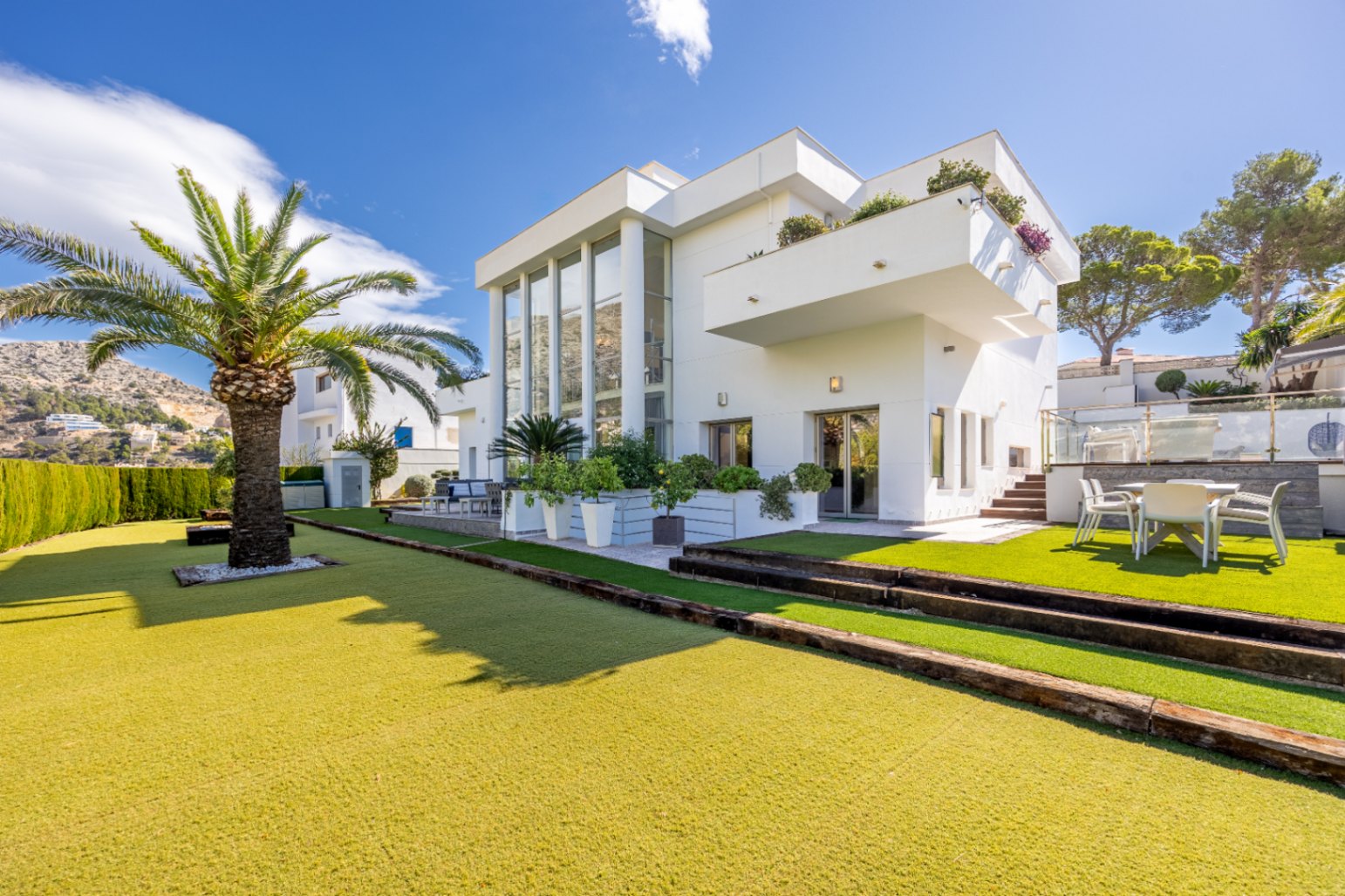 Villa in Altea - view 1