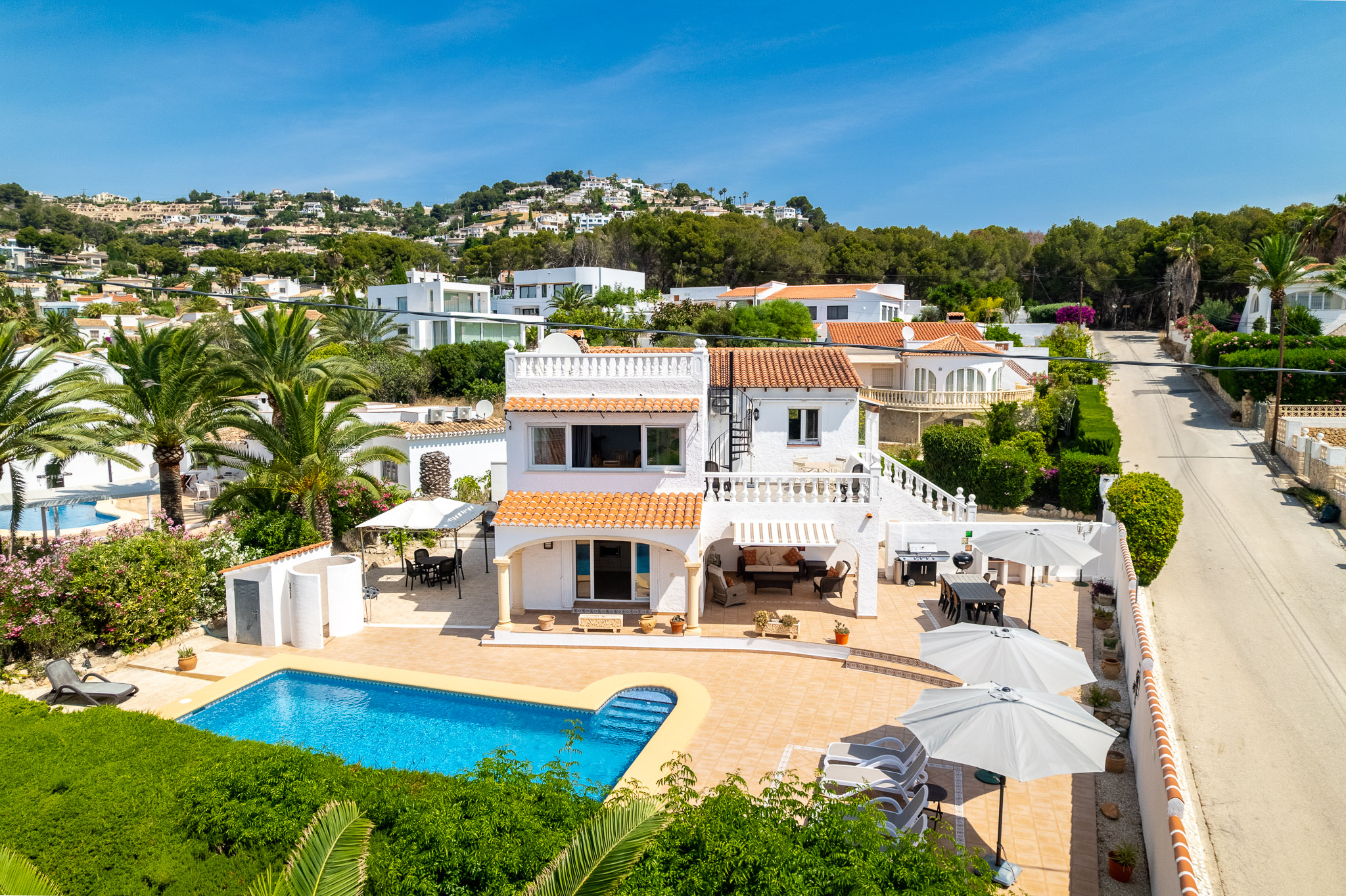 Villa in Moraira - view 1