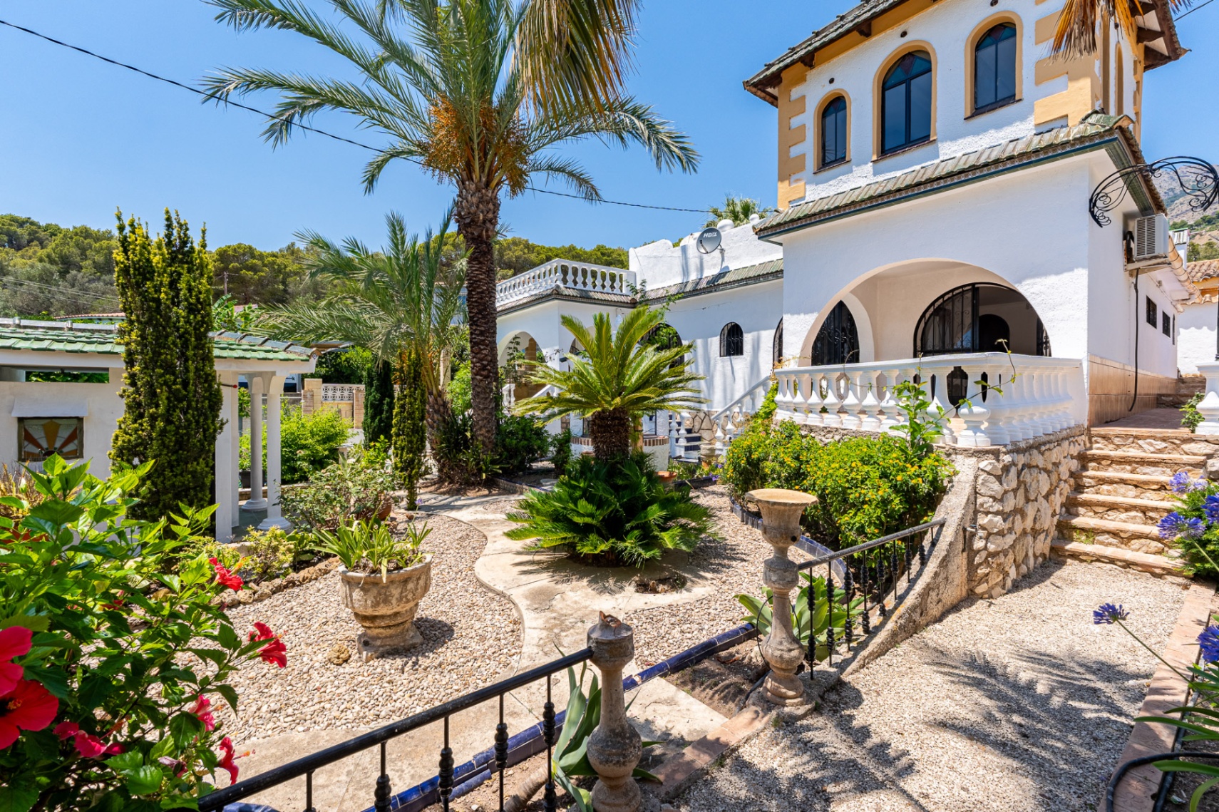 Villa in Altea - view 1