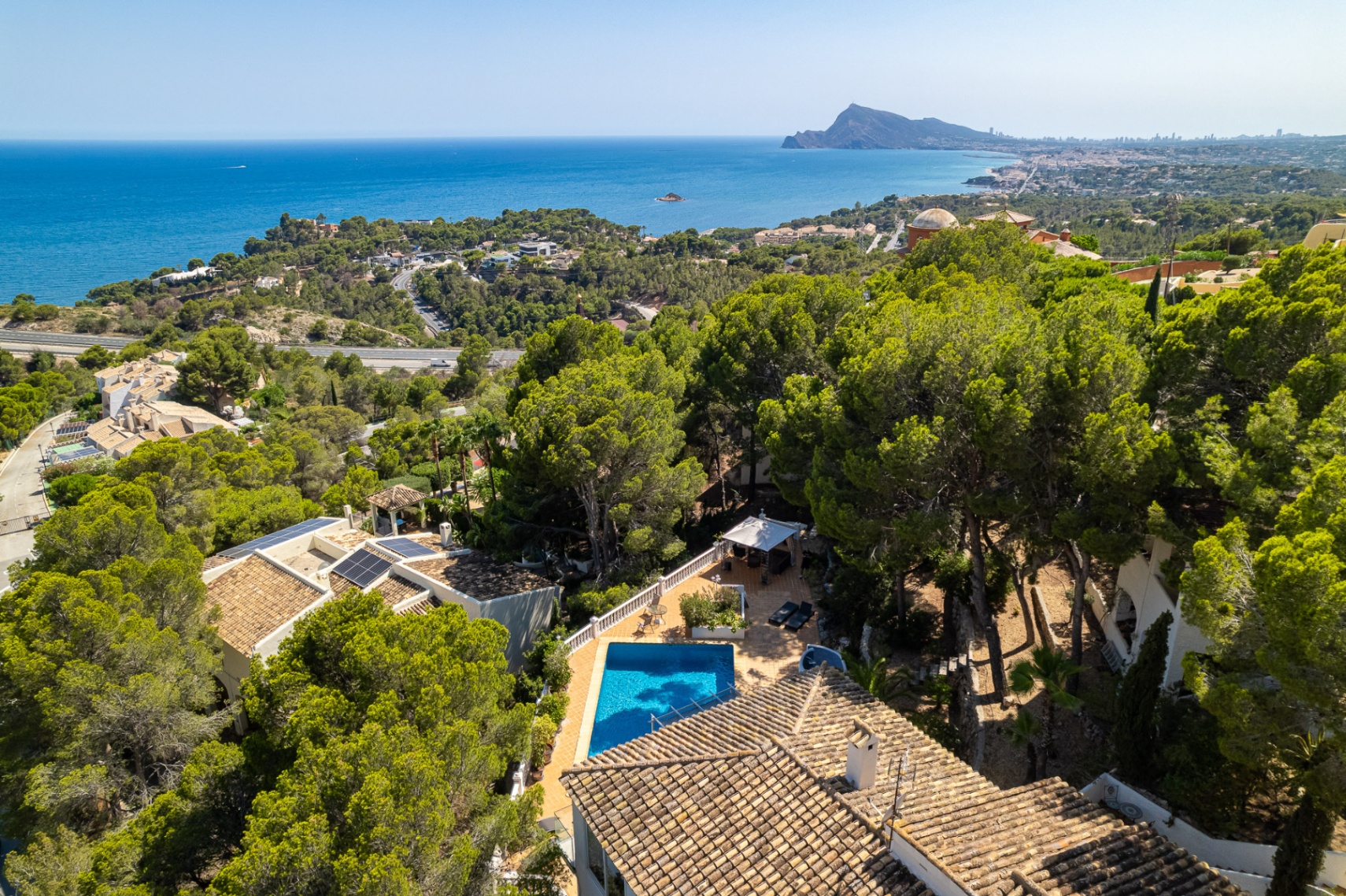 Villa in Altea - view 1