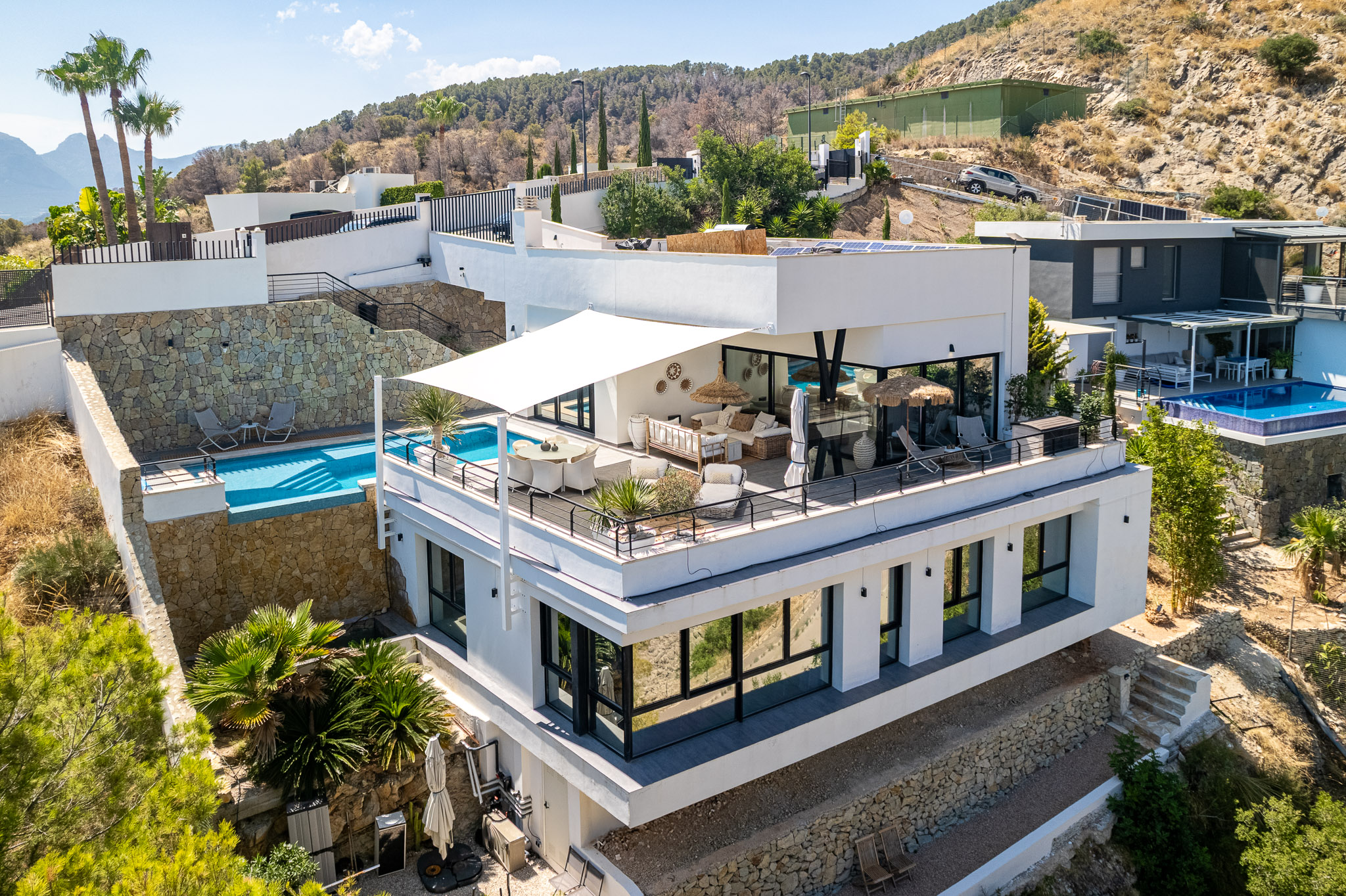 Villa in Altea - view 1